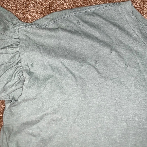 American Eagle “distressed” top - Picture 2 of 3